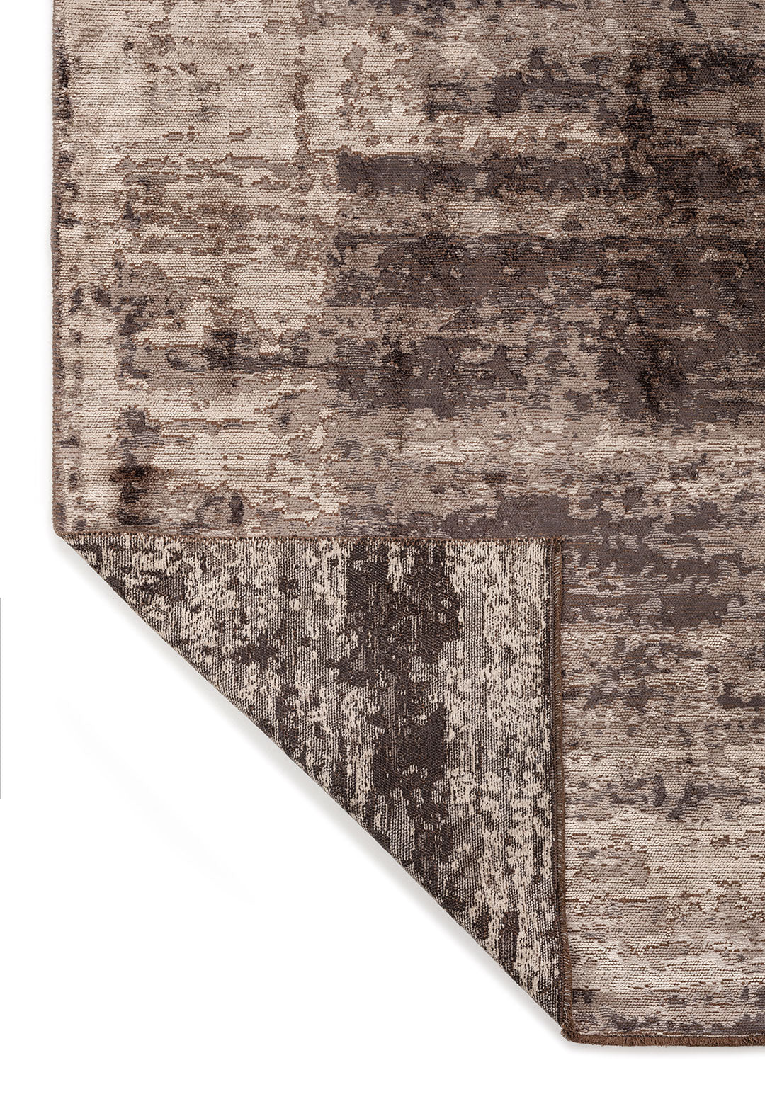 NEBULA CHARCOAL - DARK GREY - LIGHT GREY RUG