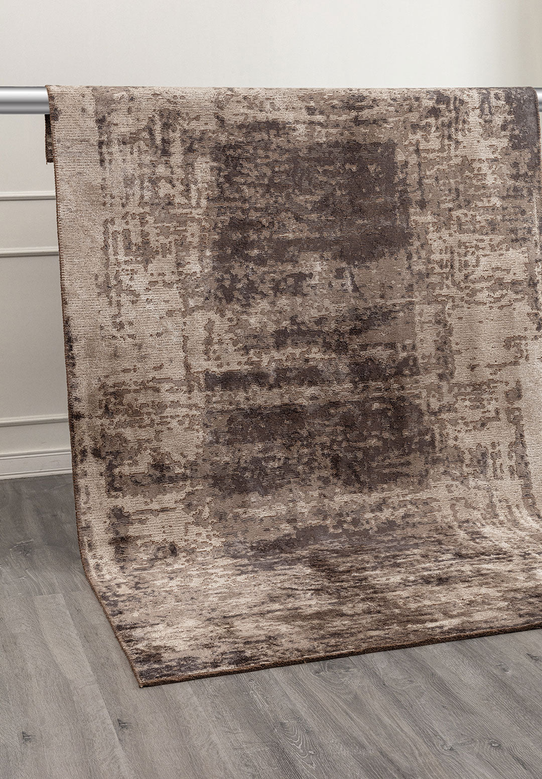 NEBULA CHARCOAL - DARK GREY - LIGHT GREY RUG