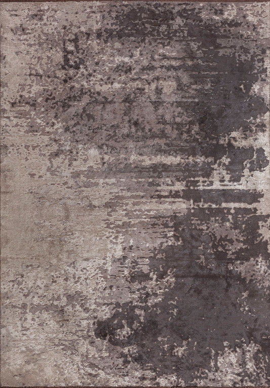 BLAZE CREAM - DARK GREY - CHARCOAL RUG