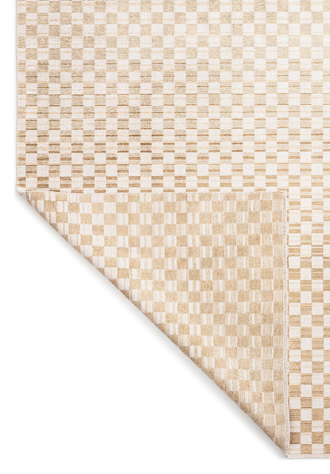 MOSAIC ECRU - CREAM - DARK BEIGE - BEIGE RUG