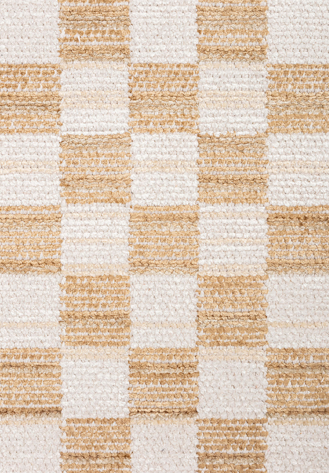 MOSAIC ECRU - CREAM - DARK BEIGE - BEIGE RUG