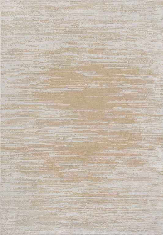 TWILIGHT ECRU - BEIGE - DARK BEIGE RUG