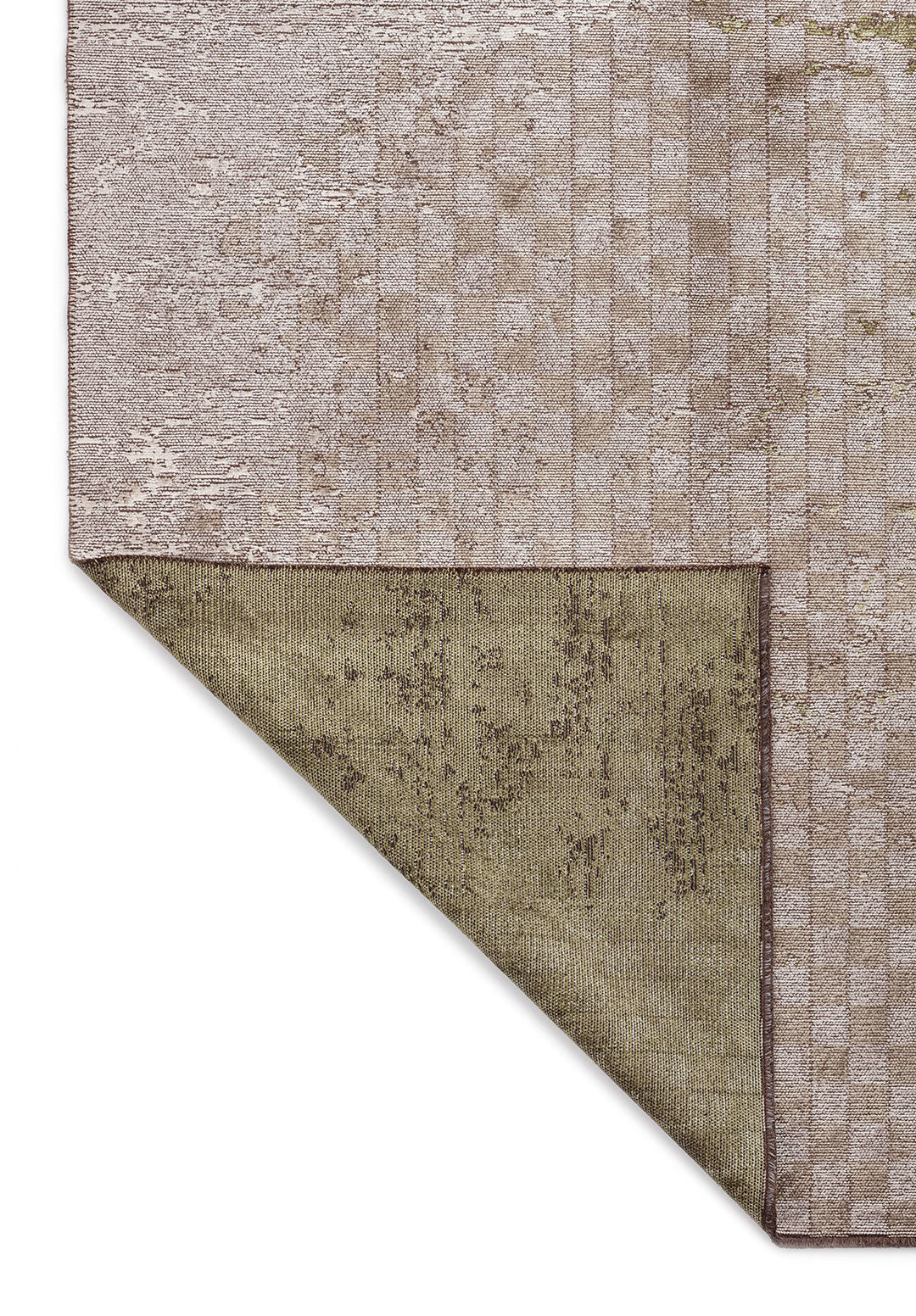 MIRAGE BEIGE - GREEN - BONE RUG