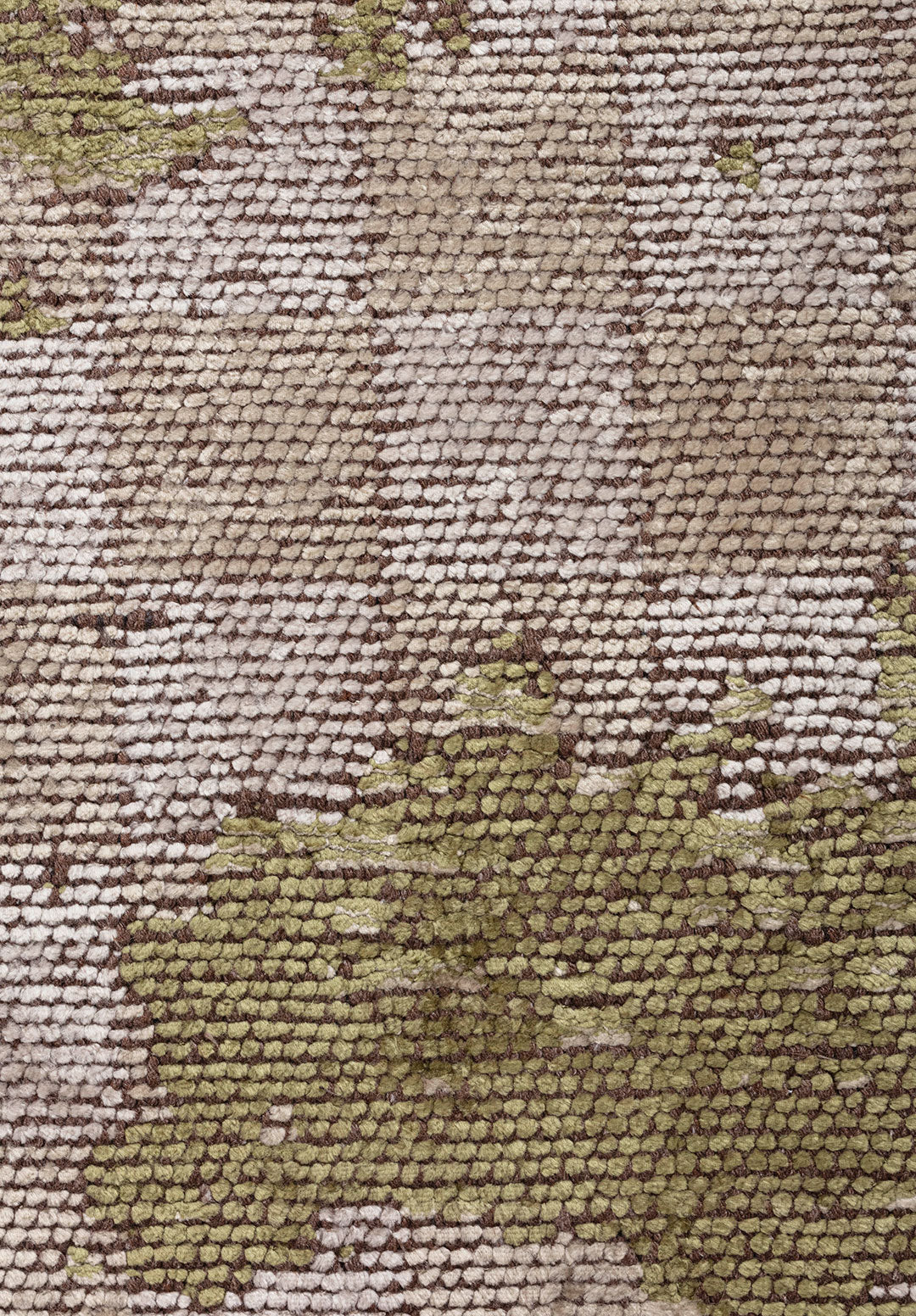 MIRAGE BEIGE - GREEN - BONE RUG