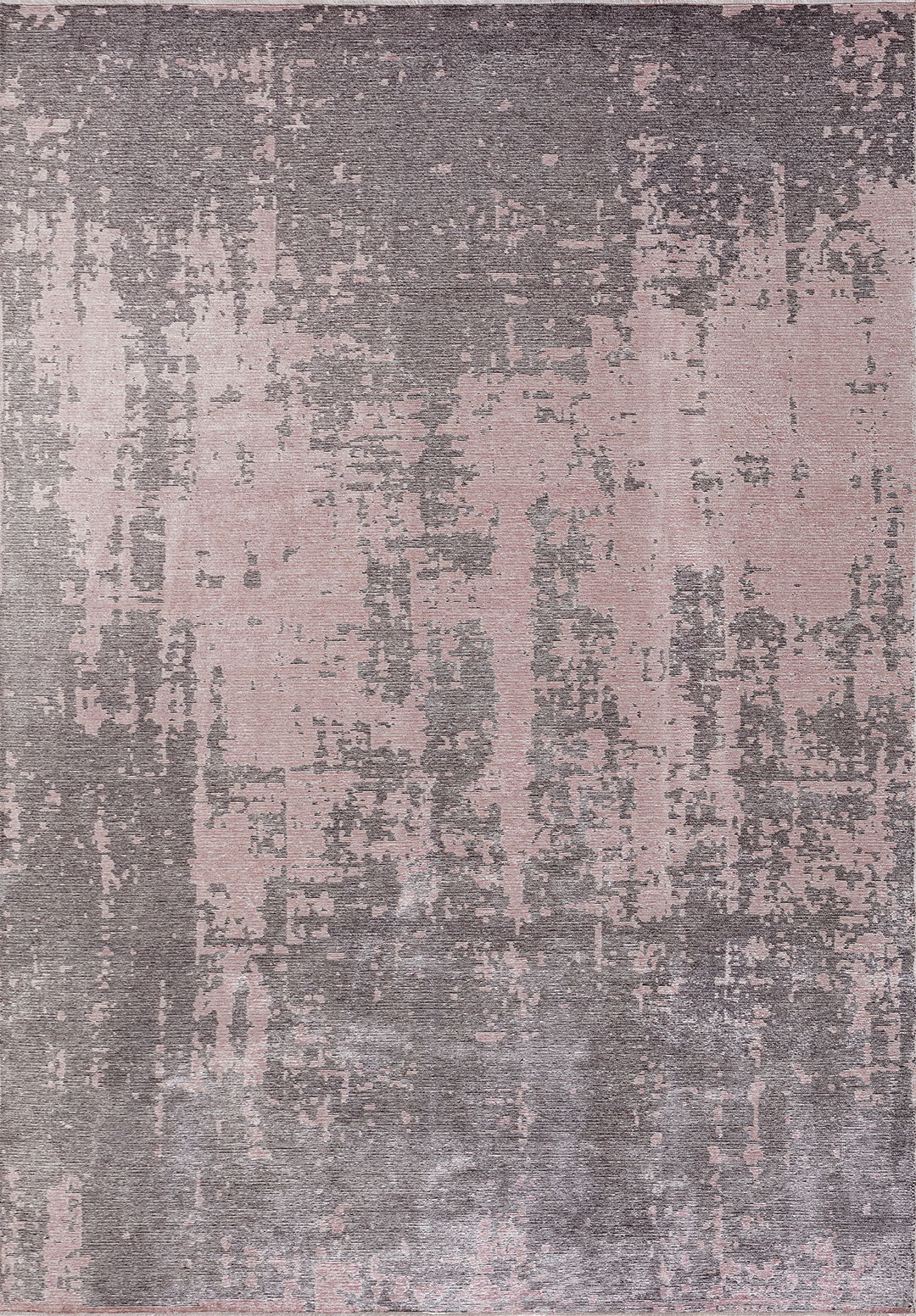 HORIZON BONE - DAMSON - CHARCOAL RUG