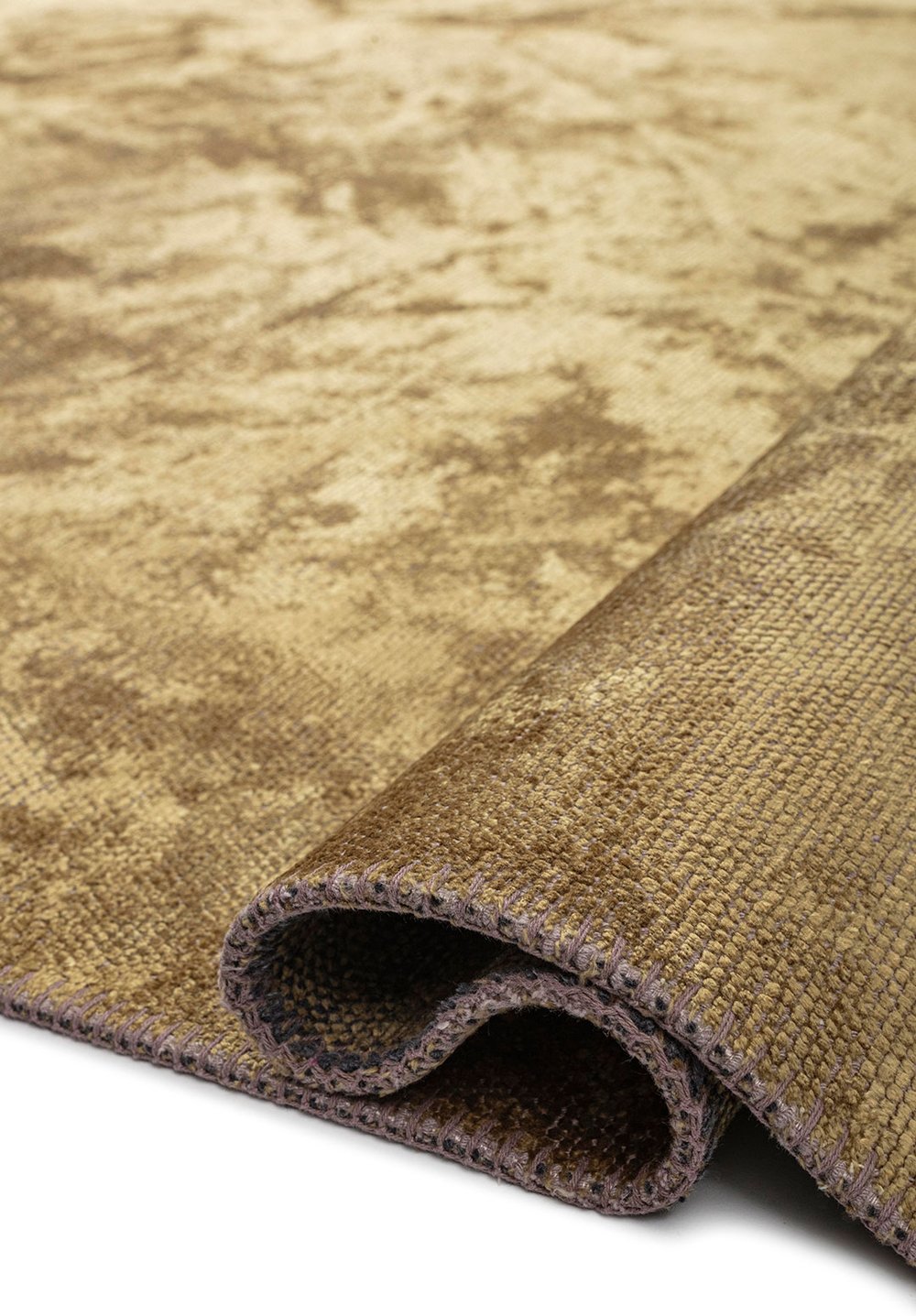 PLAIN LIGHT BROWN (M) RUG