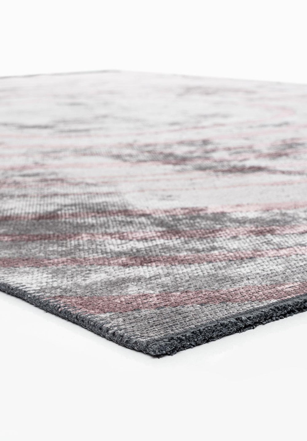 HYPNOSIS LIGHT GREY - DAMSON RUG