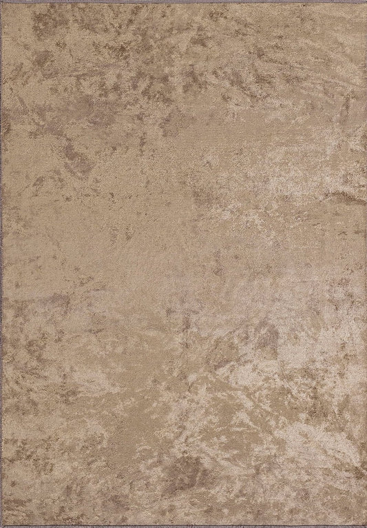 PLAIN DARK BEIGE (M) RUG