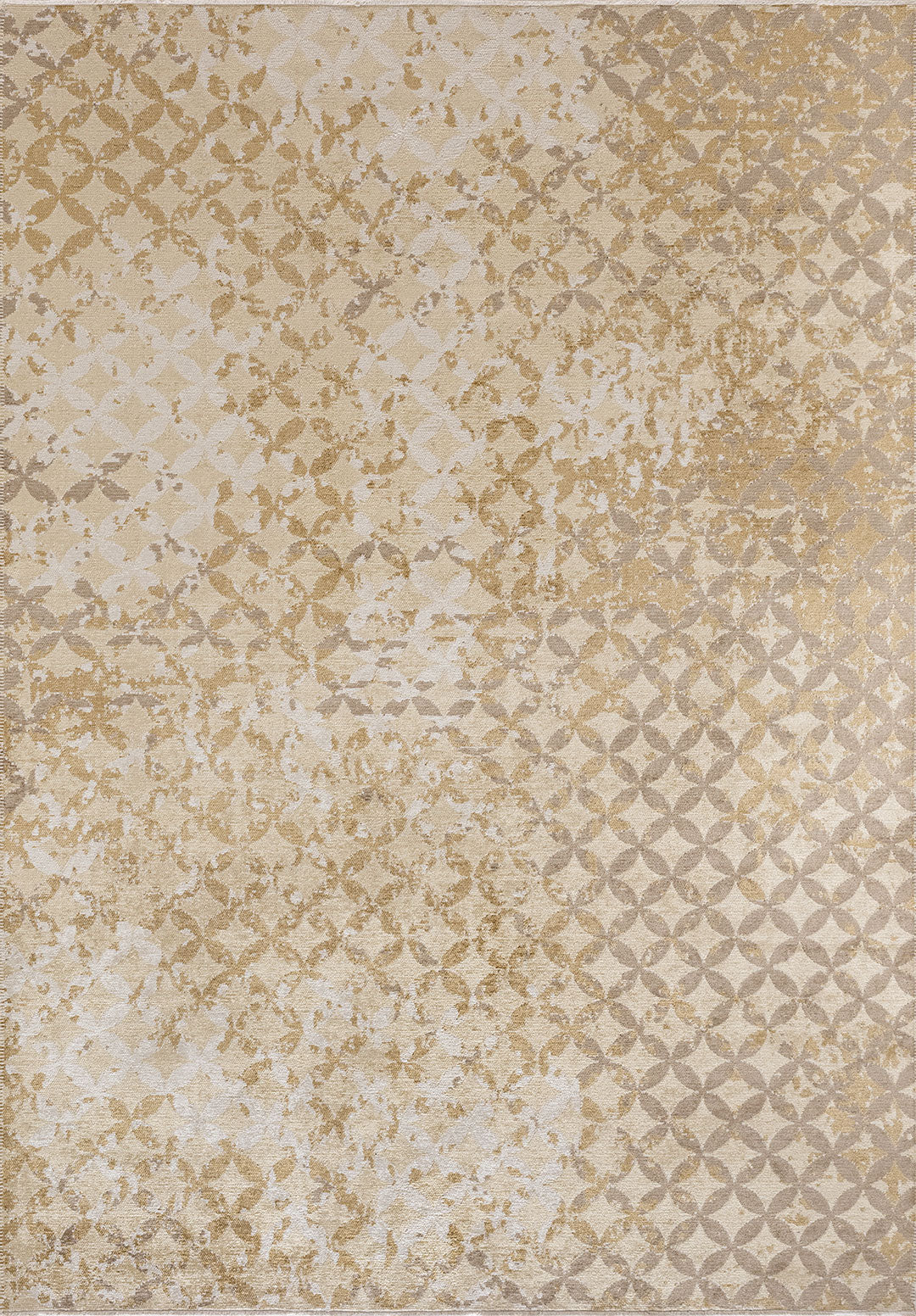 LILY NOUGAT - DARK BEIGE - CREAM - BONE RUG