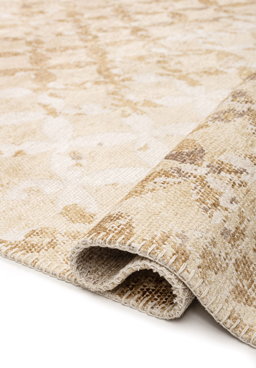 LILY NOUGAT - DARK BEIGE - CREAM - BONE RUG