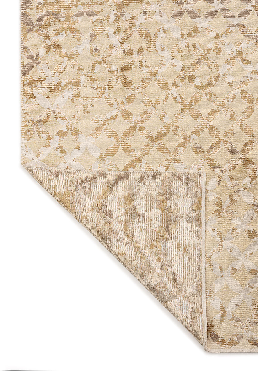 LILY NOUGAT - DARK BEIGE - CREAM - BONE RUG