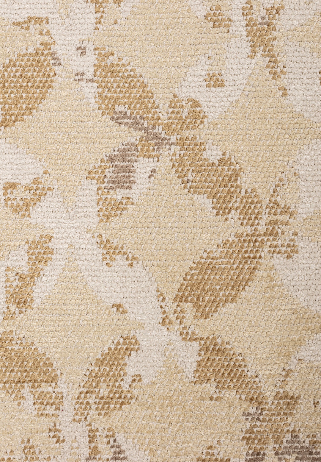 LILY NOUGAT - DARK BEIGE - CREAM - BONE RUG