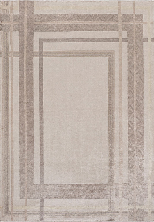 PASSAGE STONE - DARK GREY - NOUGAT - BEIGE RUG