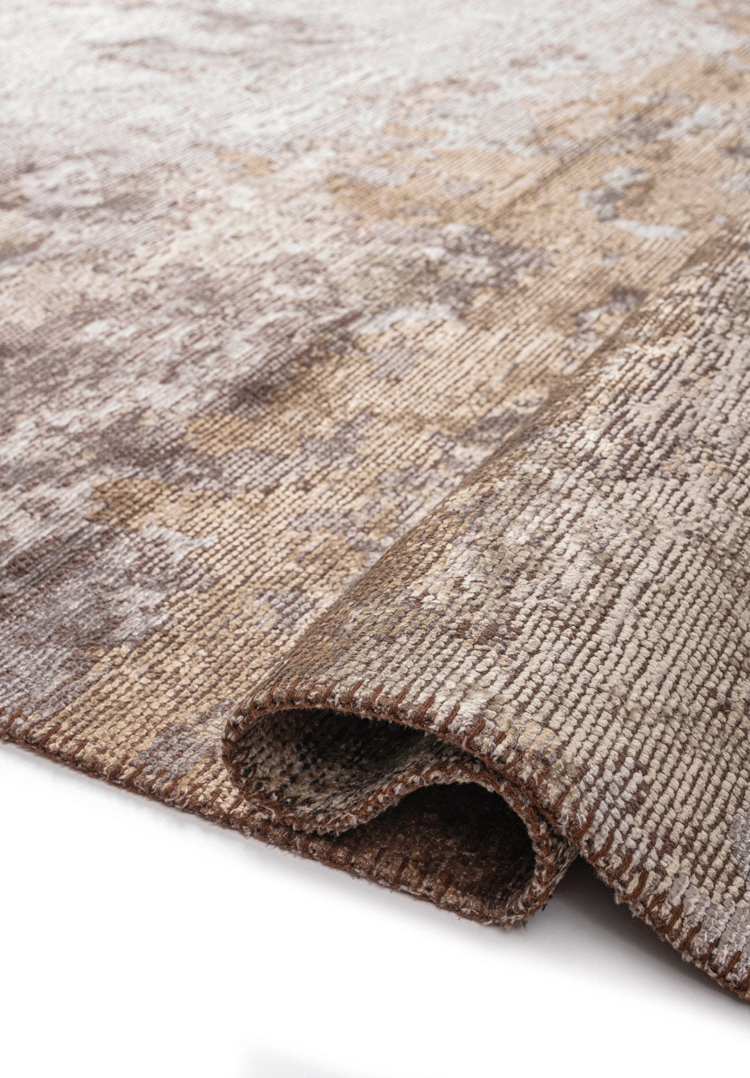 QUASAR LIGHT GREY - BEIGE - DARK BEIGE - DARK GREY RUG