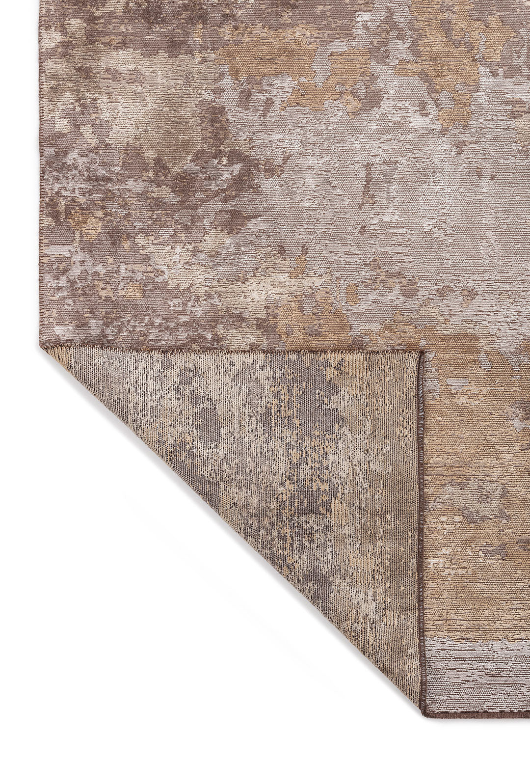 QUASAR LIGHT GREY - BEIGE - DARK BEIGE - DARK GREY RUG