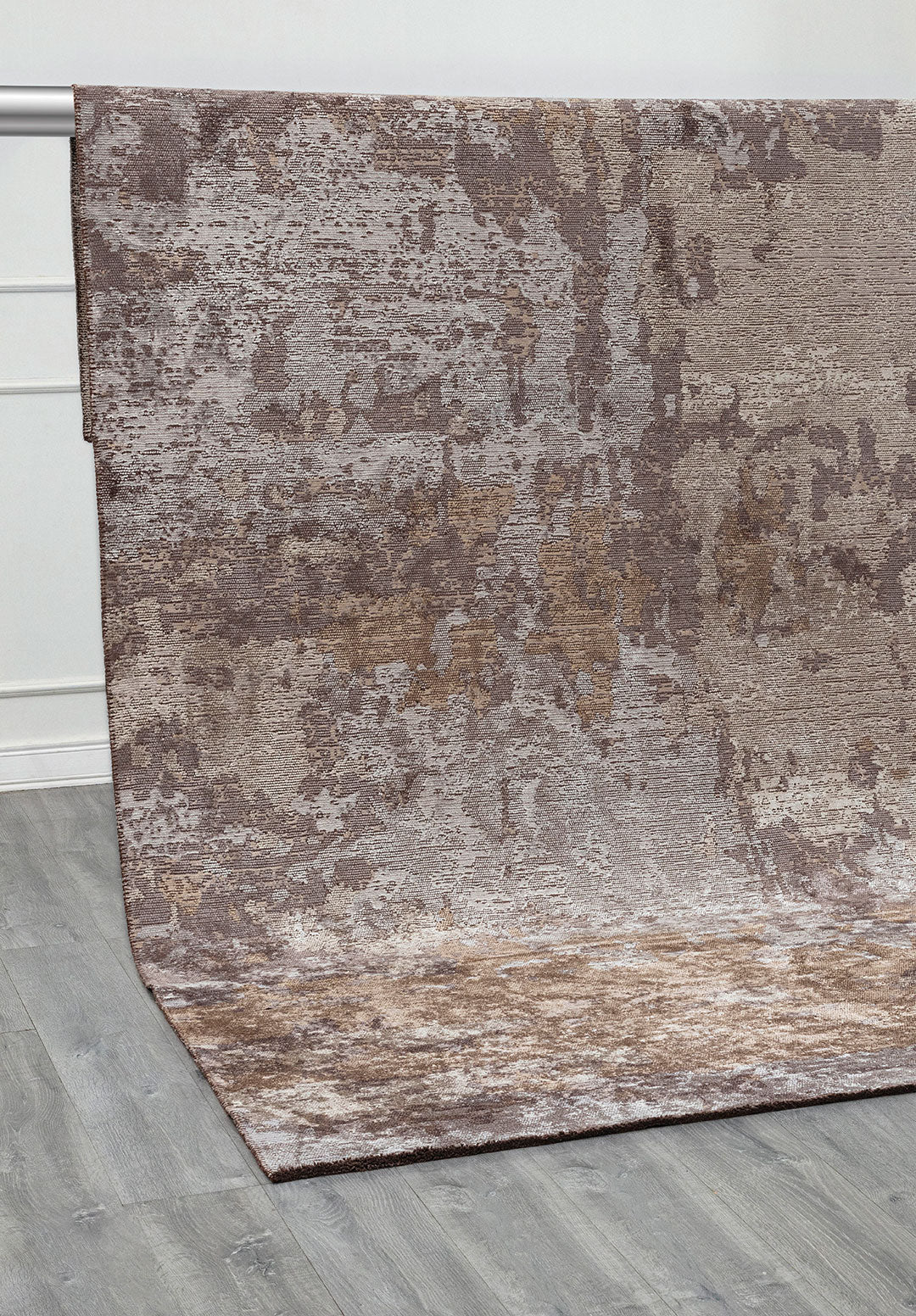 QUASAR LIGHT GREY - BEIGE - DARK BEIGE - DARK GREY RUG