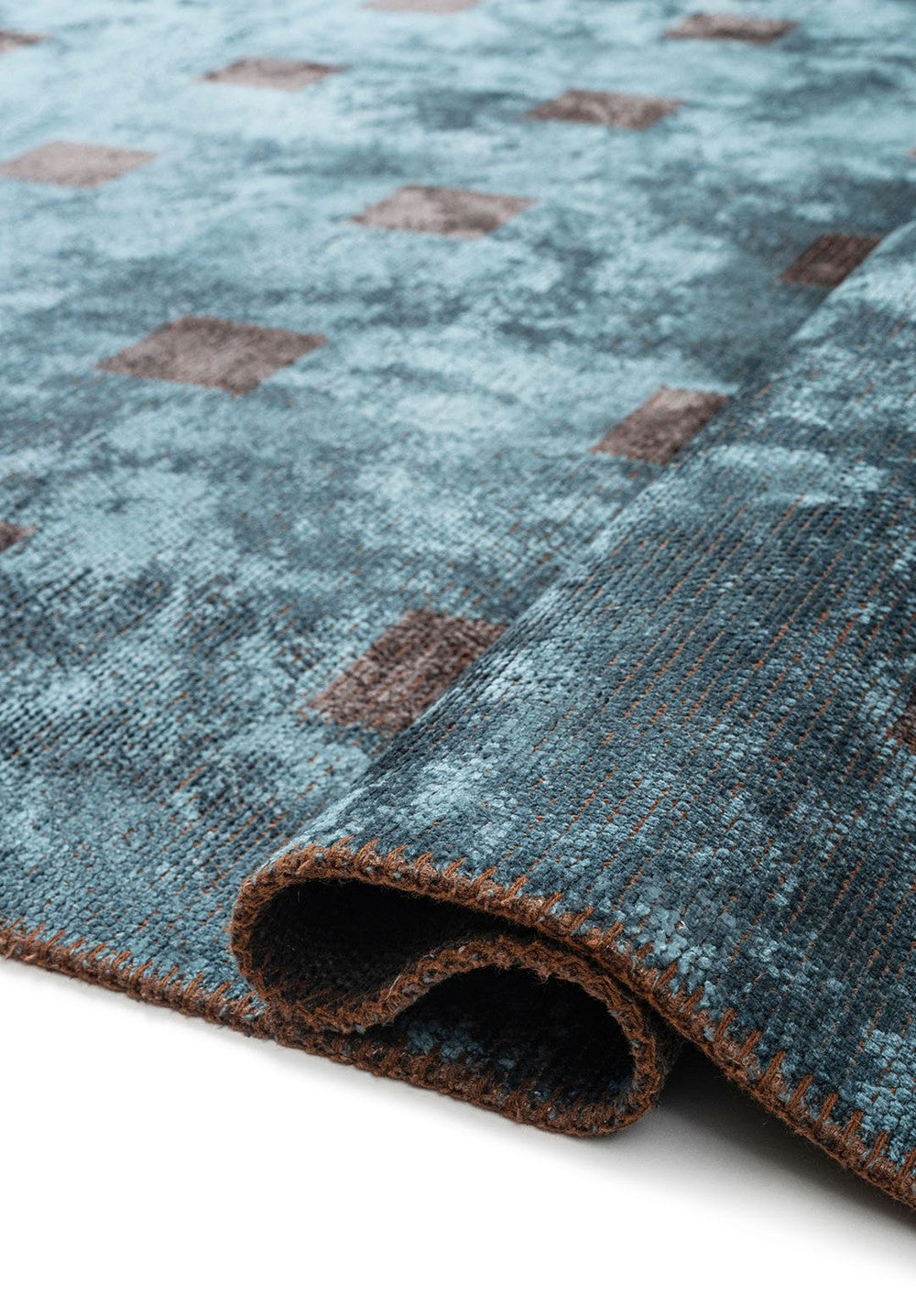 HARMONY PETROL - CHARCOAL RUG