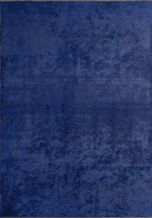 PLAIN SAX BLUE (M) RUG