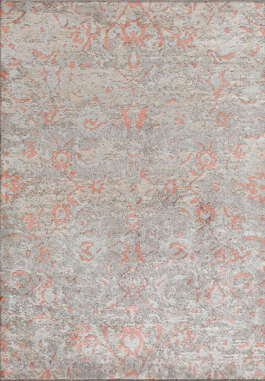 DREAM LIGHT CORAL - BONE - CREAM RUG