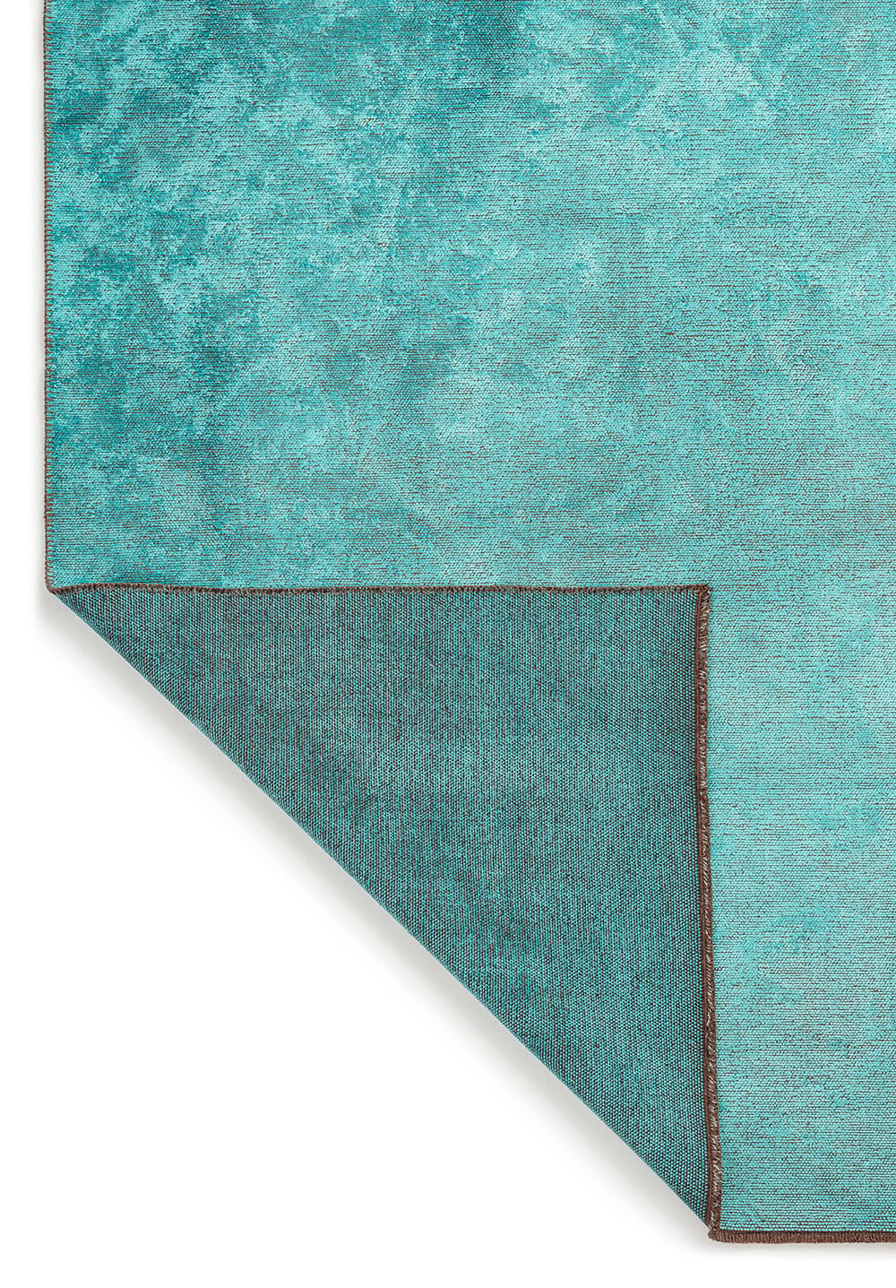 PLAIN TURQUOISE (C) RUG