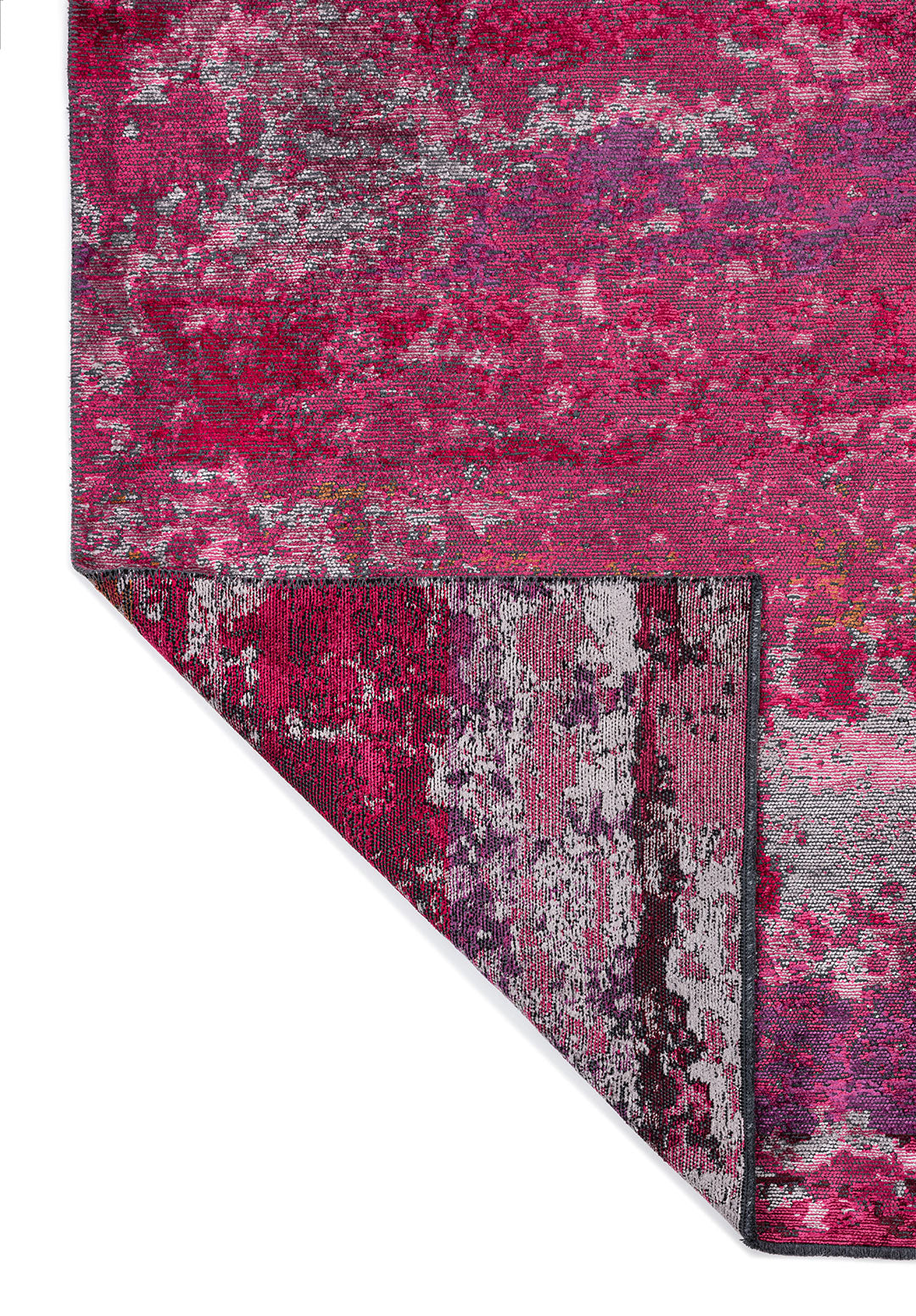 OASIS PURPLE - CHERRY - MAGENTA - TERRA - LIGHT GREY - LIGHT GREY RUG