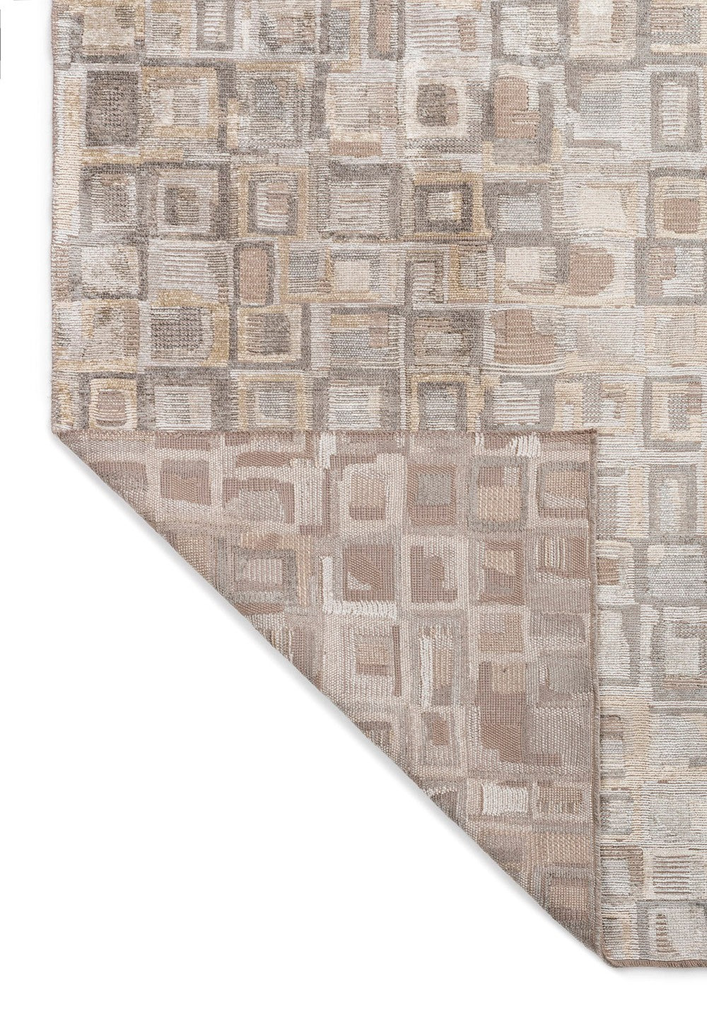 TRIBE GREY - BONE - CREAM RUG