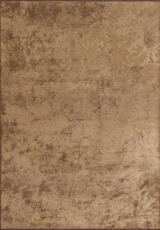 PLAIN LIGHT BROWN (C) RUG