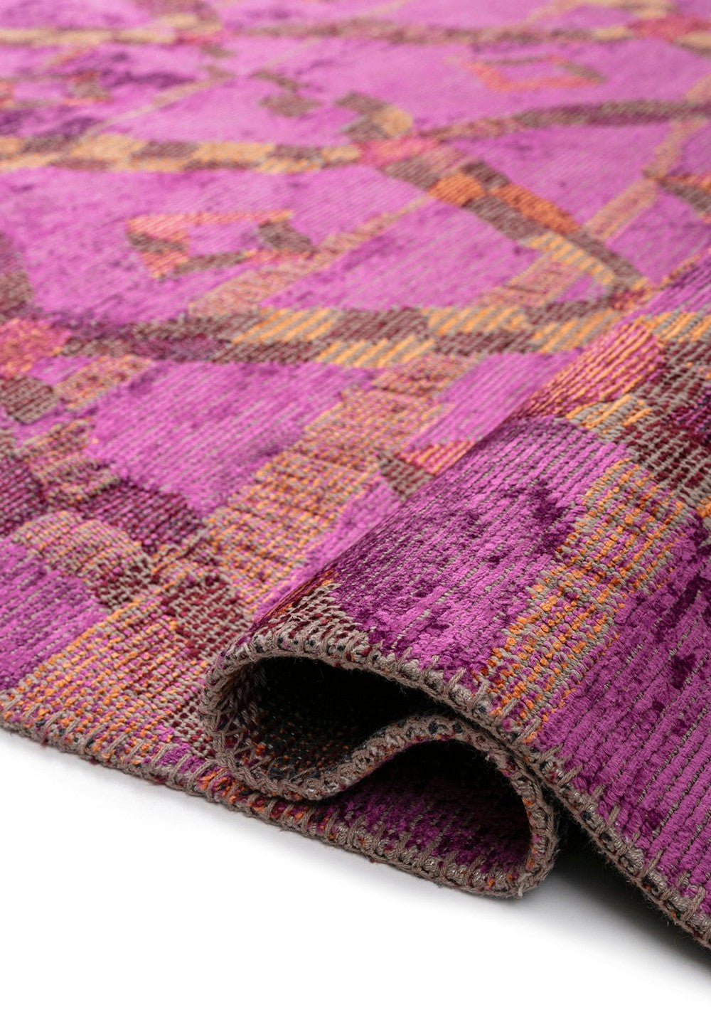 JASMINE CHERRY - PURPLE - TERRA RUG