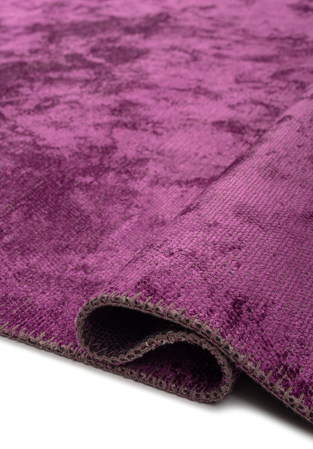 PLAIN PURPLE (M) RUG