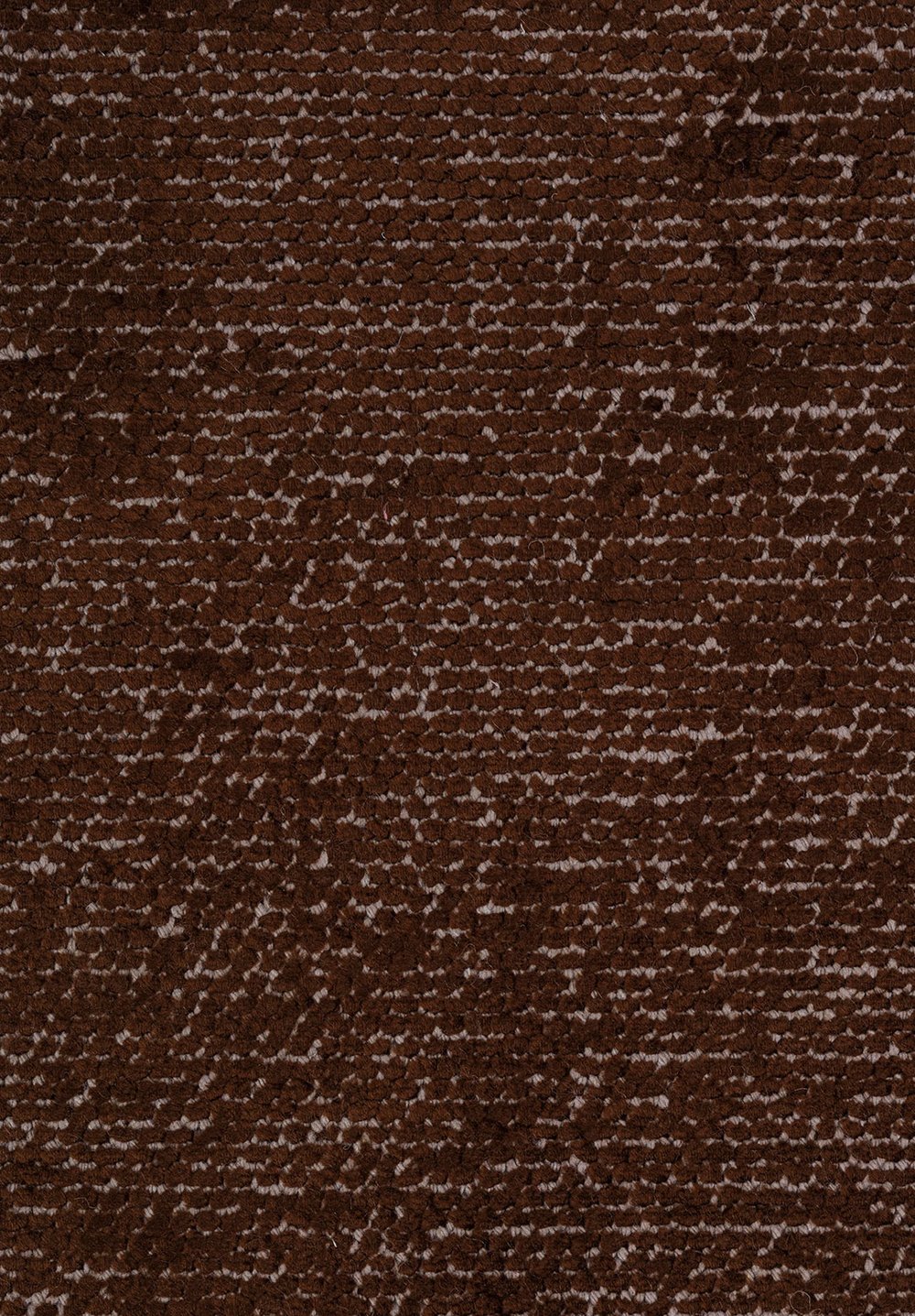 PLAIN DARK BROWN (M) RUG