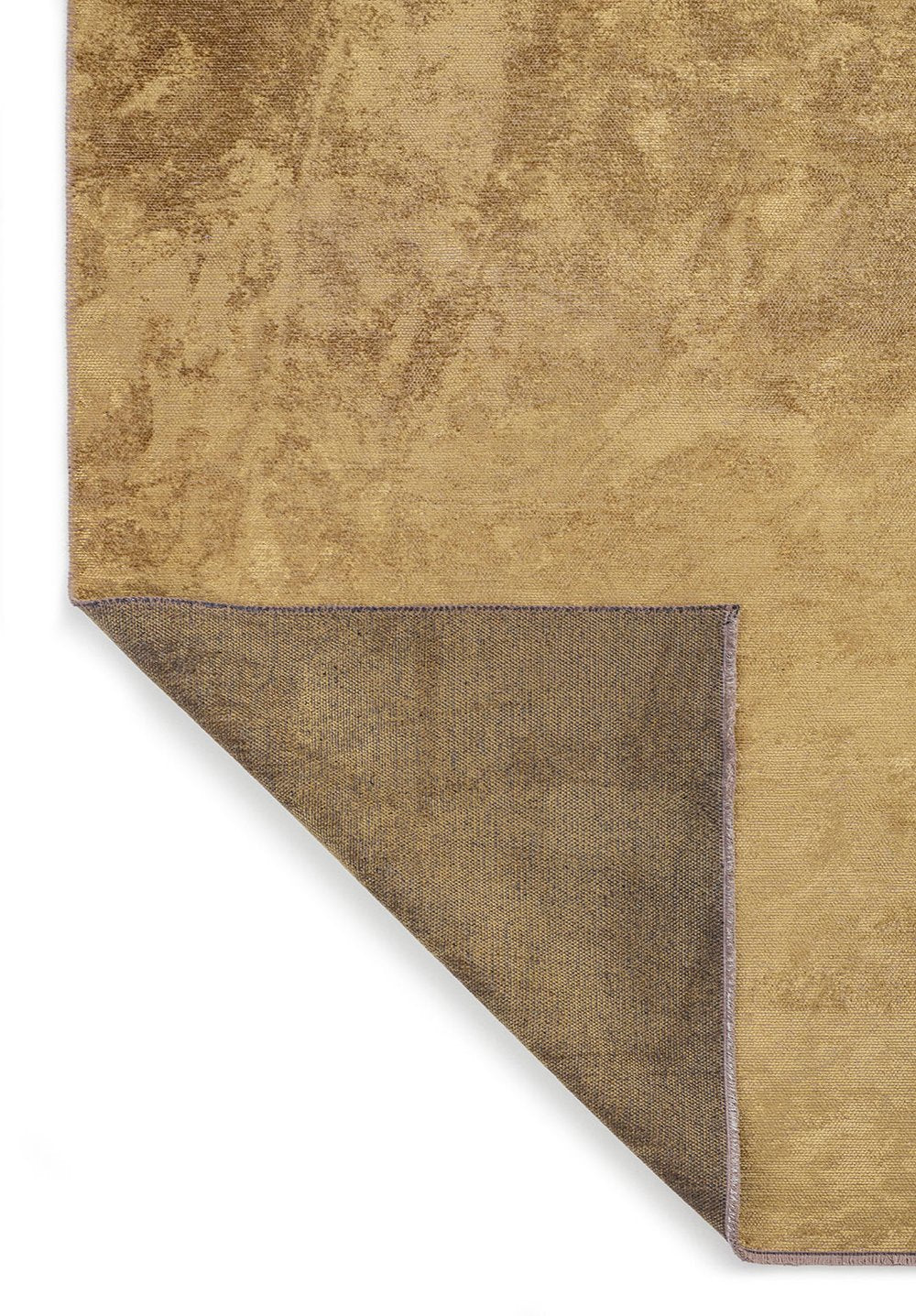 PLAIN LIGHT BROWN (M) RUG