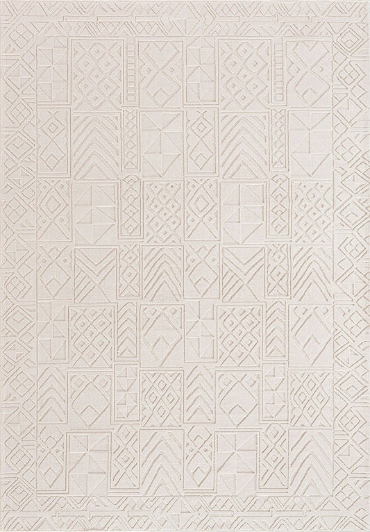 ETNICO ECRU RUG