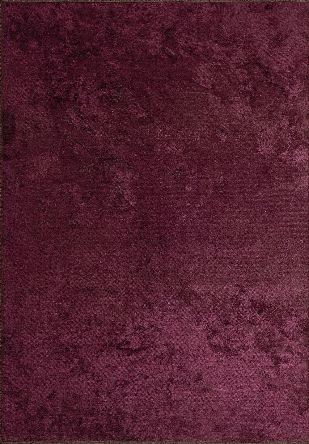 PLAIN DARK DAMSON (C) RUG