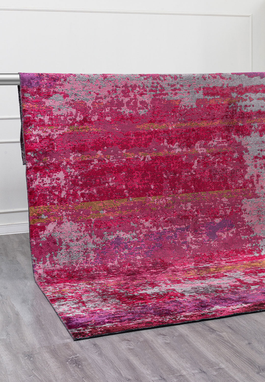 OASIS PURPLE - CHERRY - MAGENTA - TERRA - LIGHT GREY - LIGHT GREY RUG