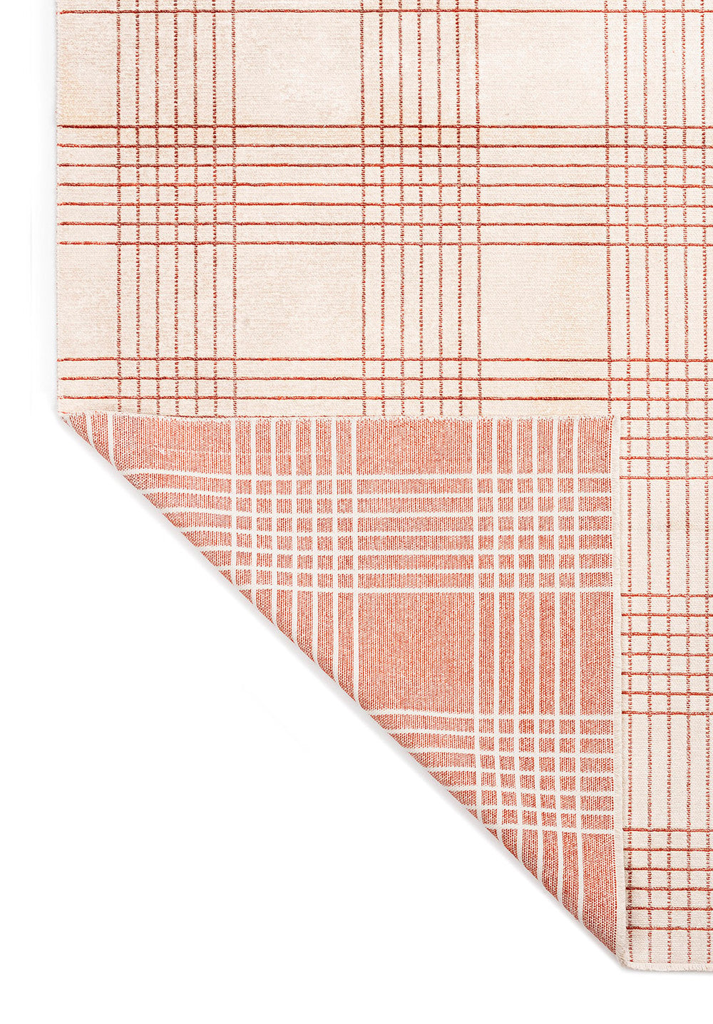 APEX RUST - LIGHT CREAM RUG