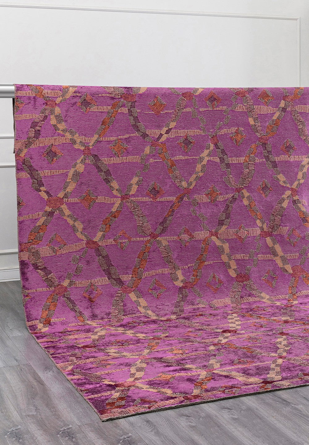 JASMINE CHERRY - PURPLE - TERRA RUG