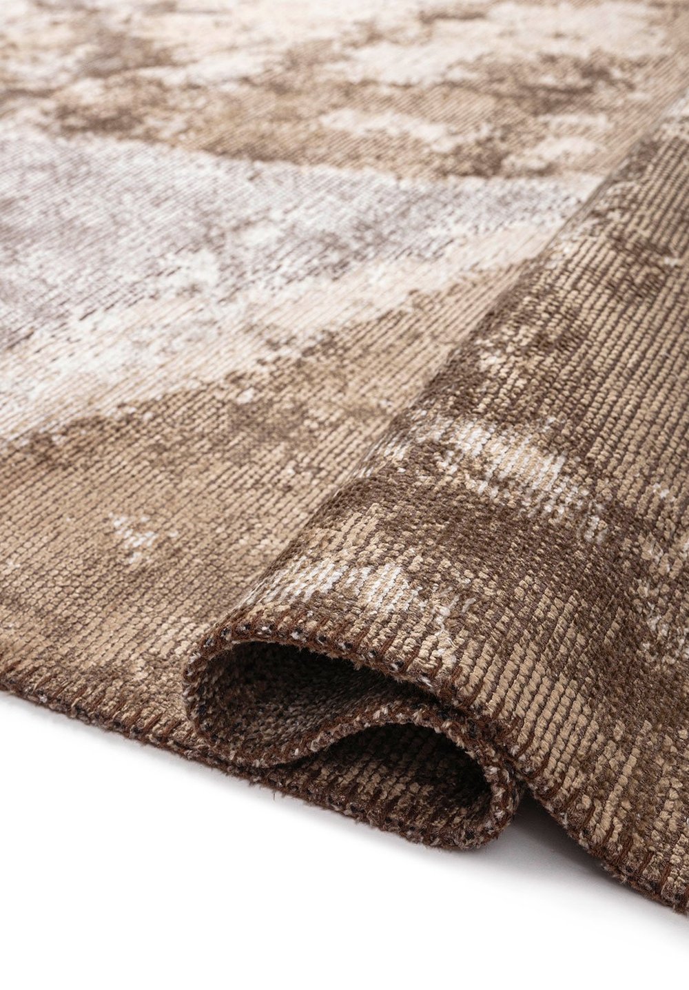 MIST LIGHT CREAM - DARK BEIGE - BEIGE - MINK RUG