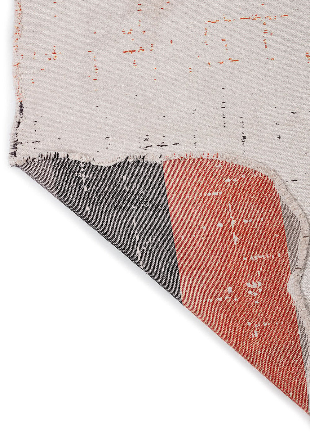 SAND BLACK - RUST - DARK GREY - TERRA - CHARCOAL - ECRU RUG