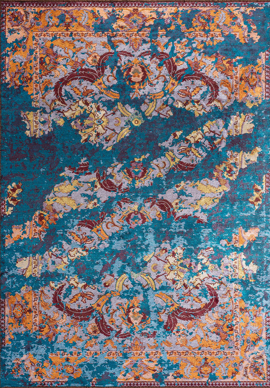 EXCELSIOR LILAC - ORANGE - CHERRY - CYAN - YELLOW RUG