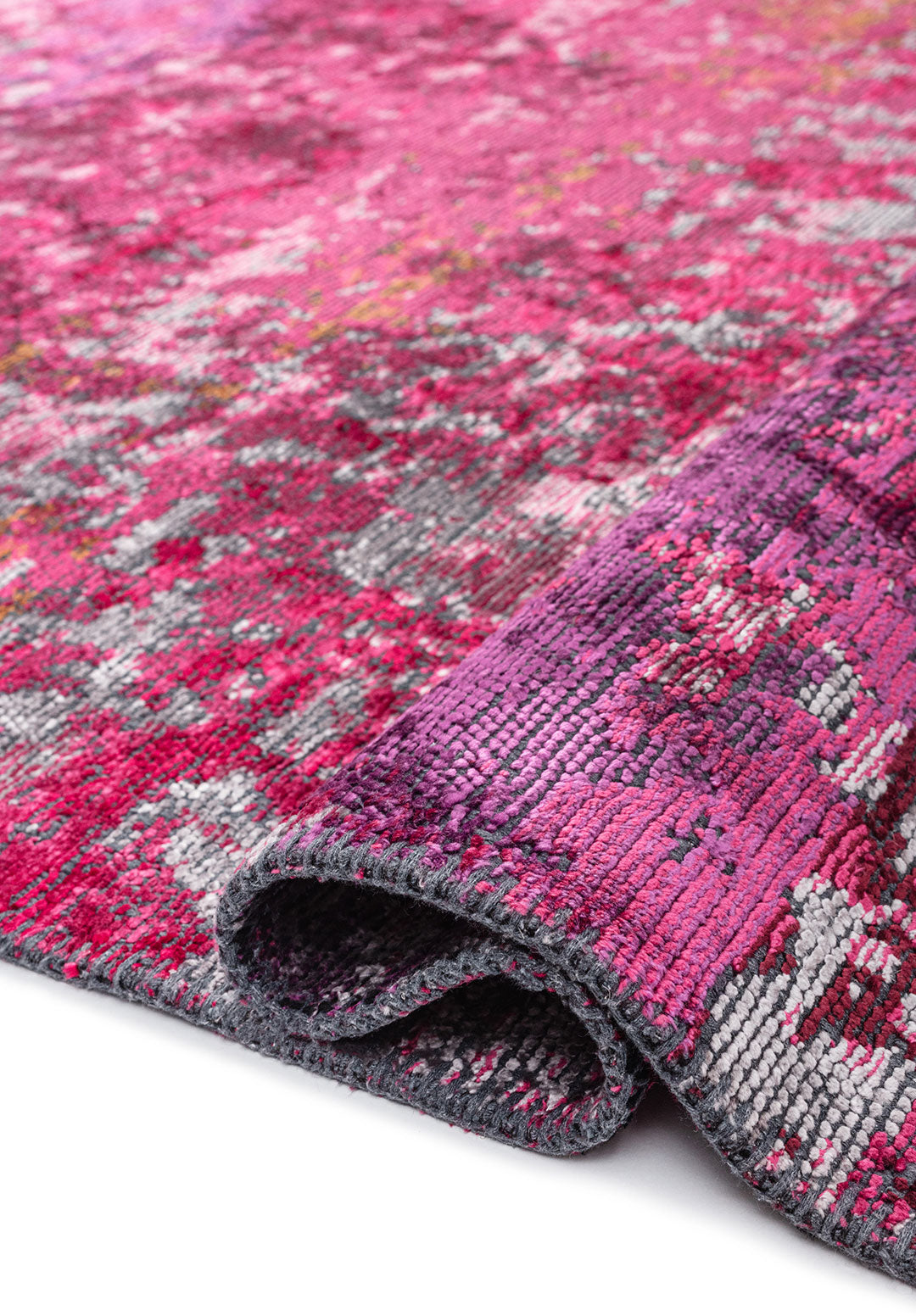 OASIS PURPLE - CHERRY - MAGENTA - TERRA - LIGHT GREY - LIGHT GREY RUG