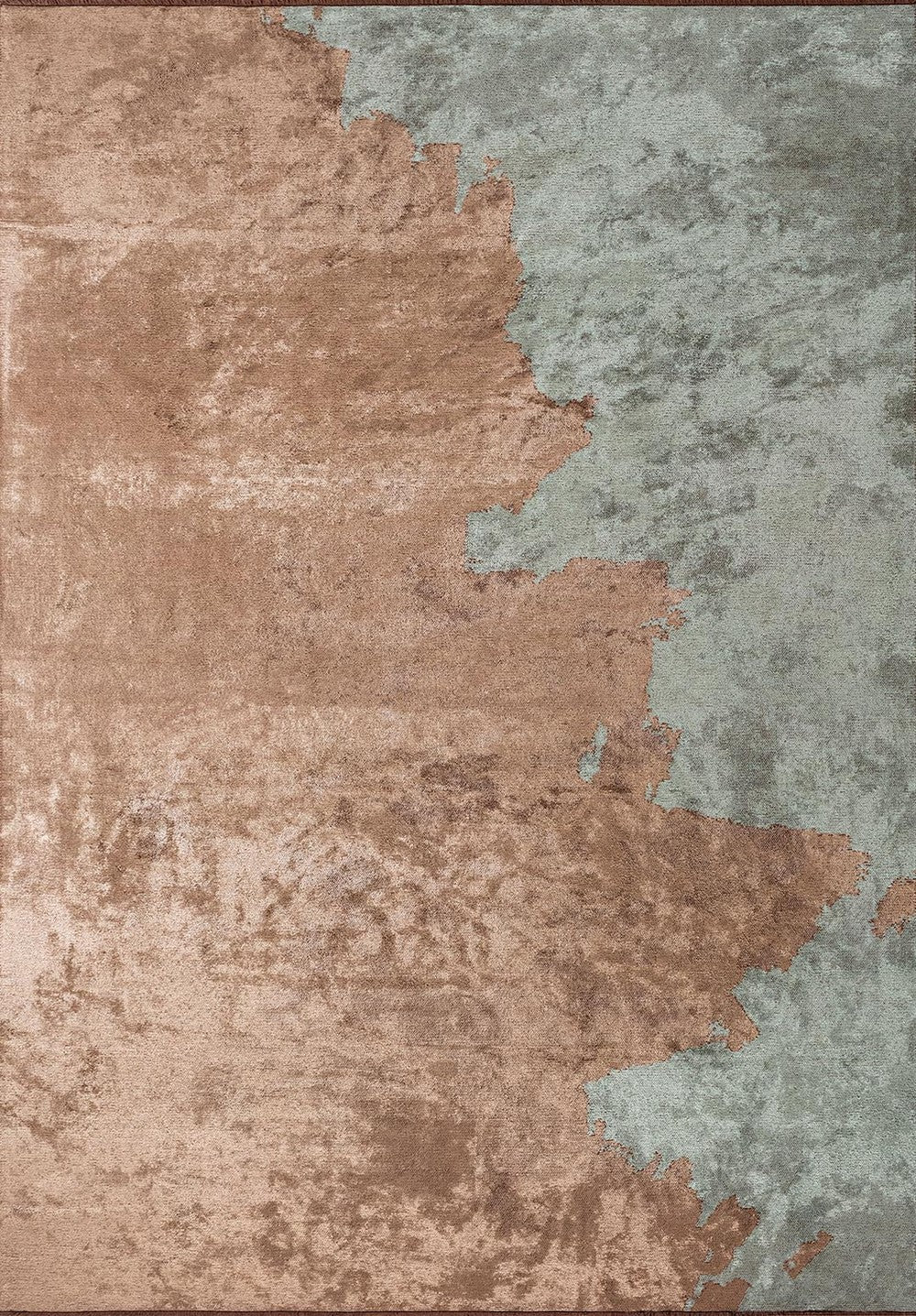 COAST MINK - RIVER GREEN RUG