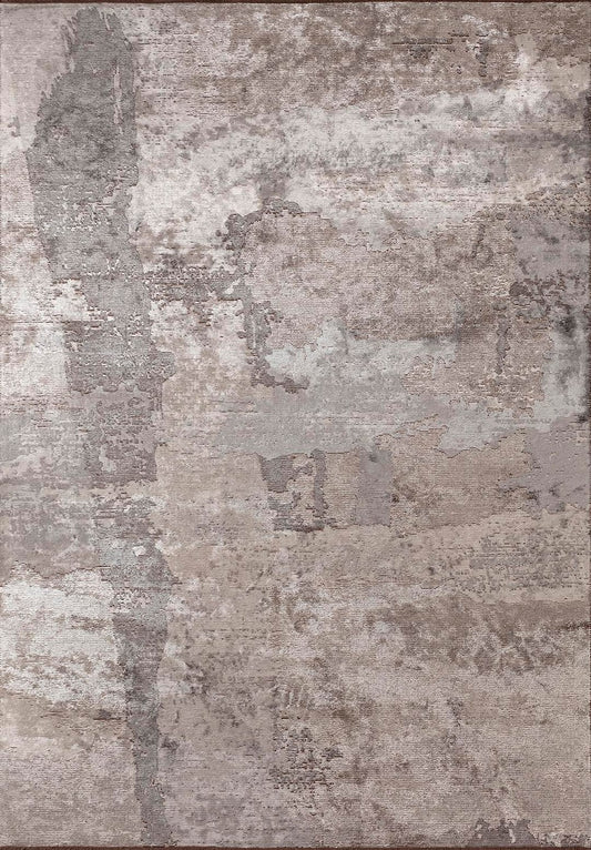 LUSH GREY - DARK GREY - NOUGAT - CREAM - LIGHT GREY - STONE RUG