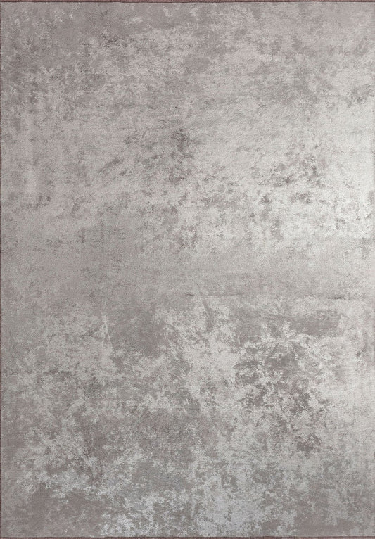 PLAIN LIGHT GREY (M) RUG