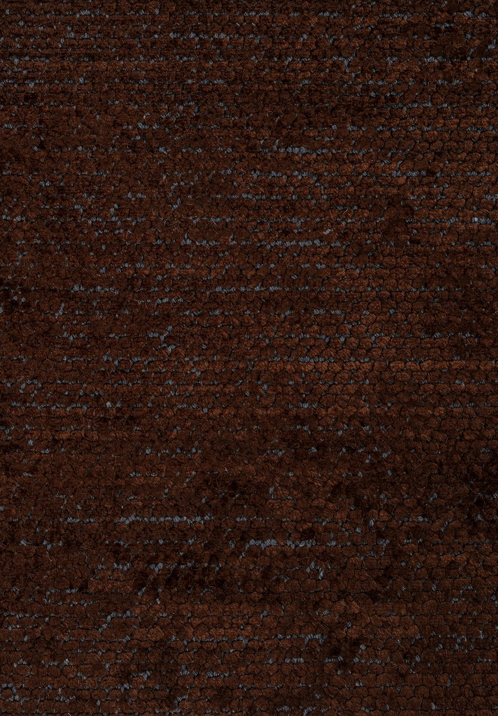 PLAIN DARK BROWN (A) RUG