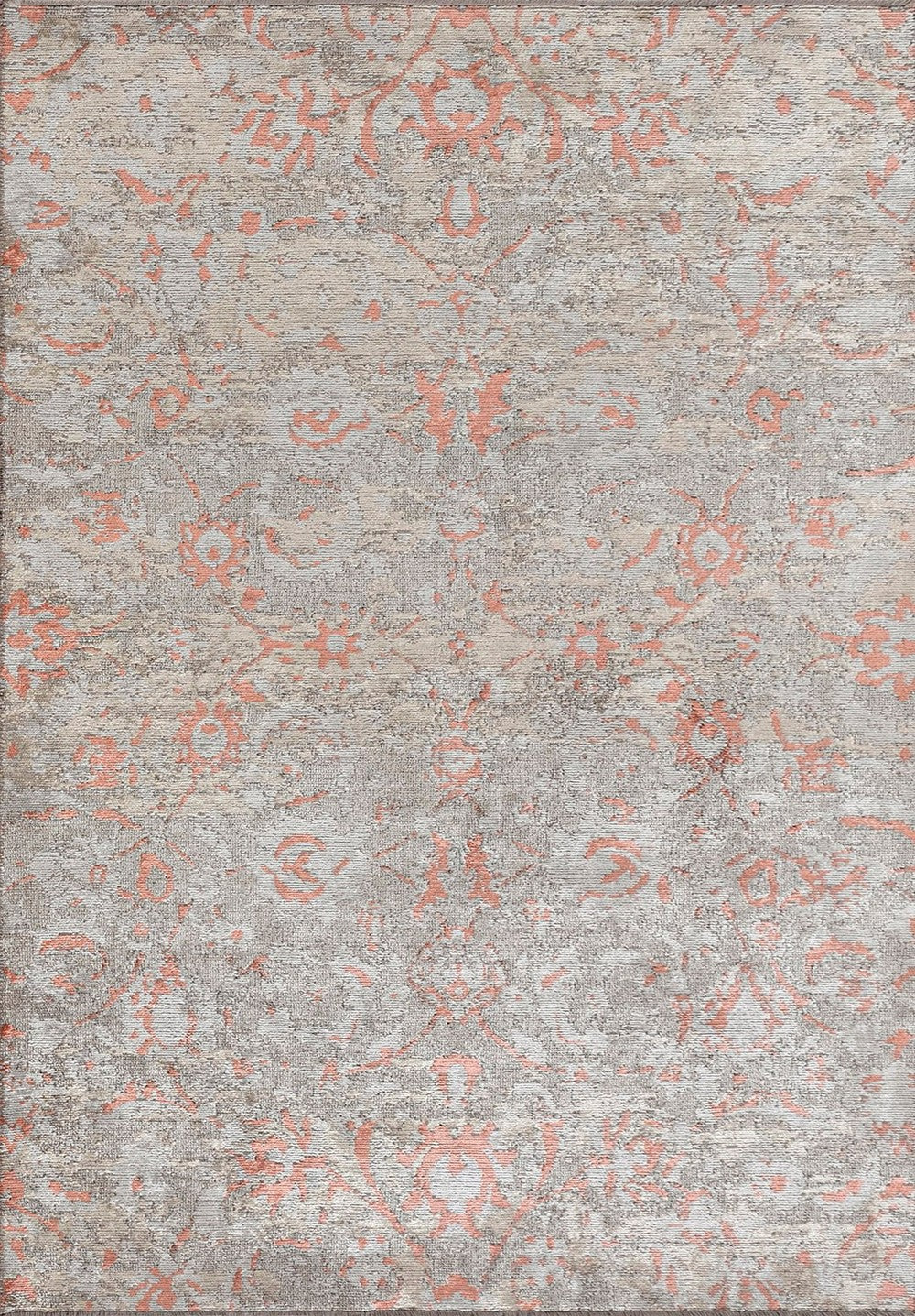 DREAM LIGHT CORAL - BONE - CREAM RUG