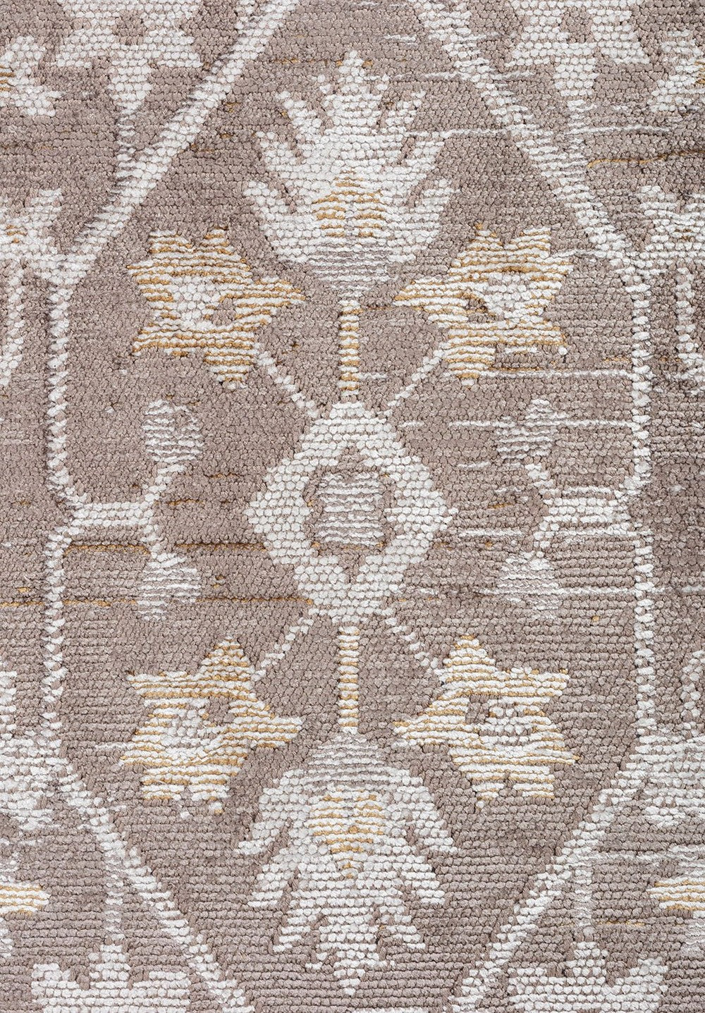 OPUS LIGHT BROWN - BONE - DARK GREY RUG