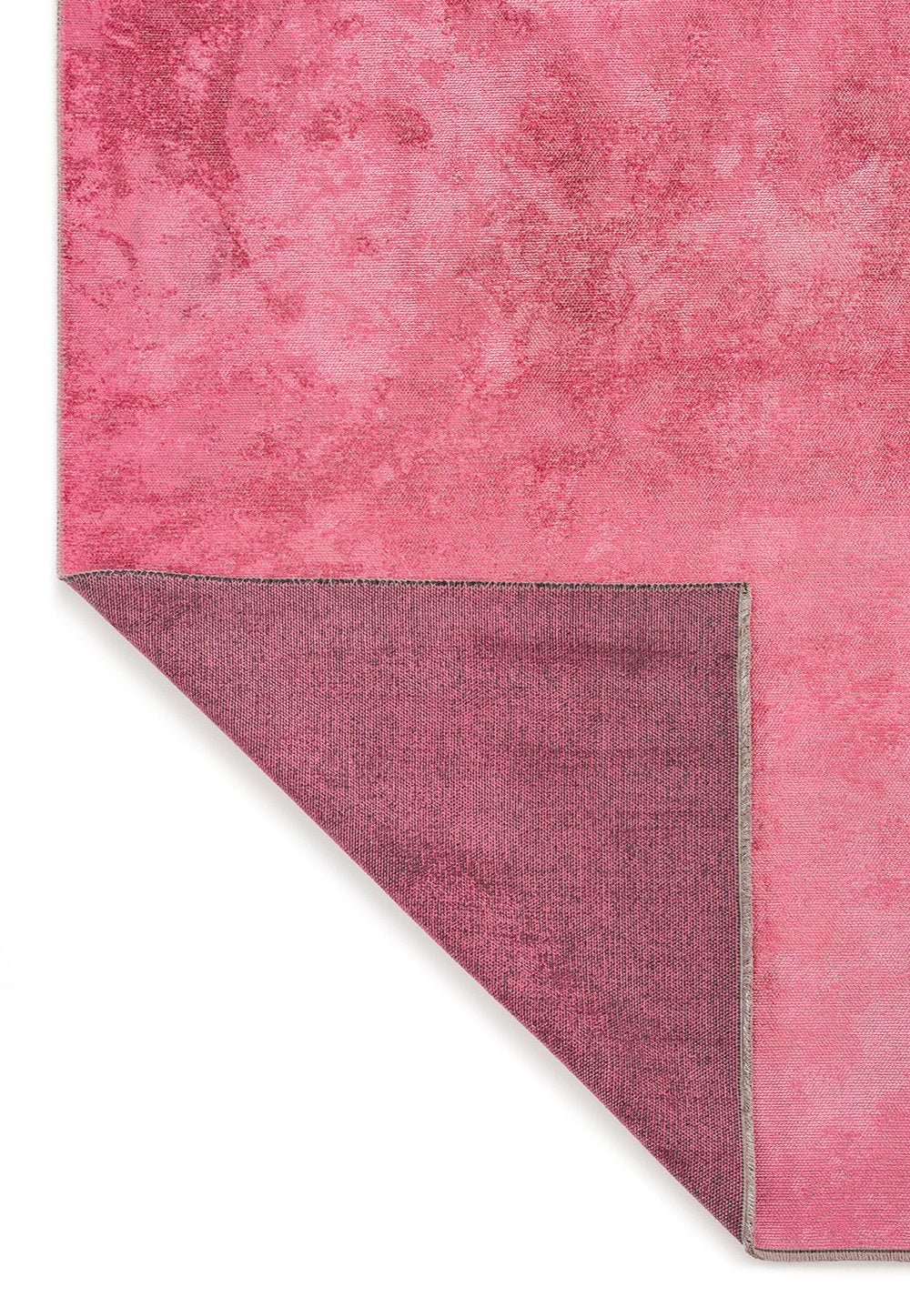 PLAIN PINK (M) RUG