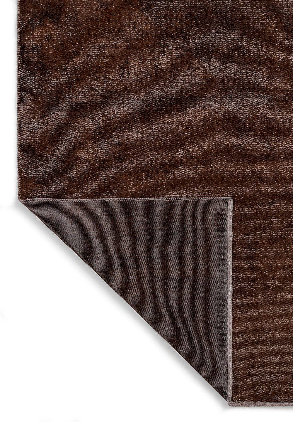 PLAIN DARK BROWN (M) RUG