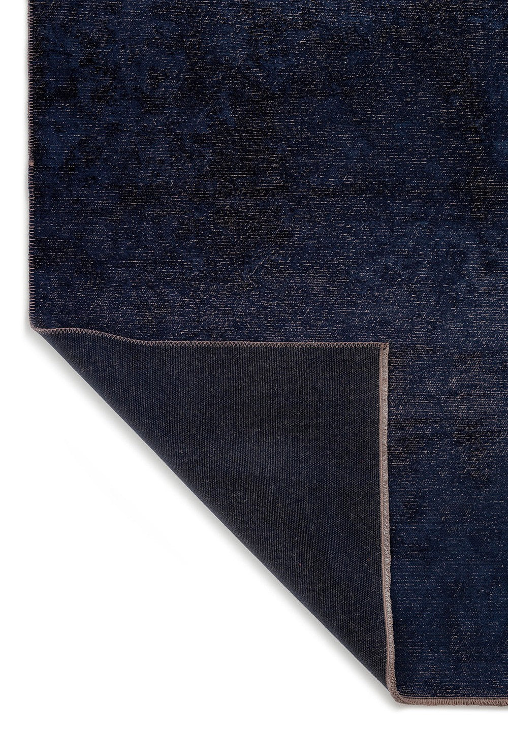 PLAIN DARK NAVY (M) RUG