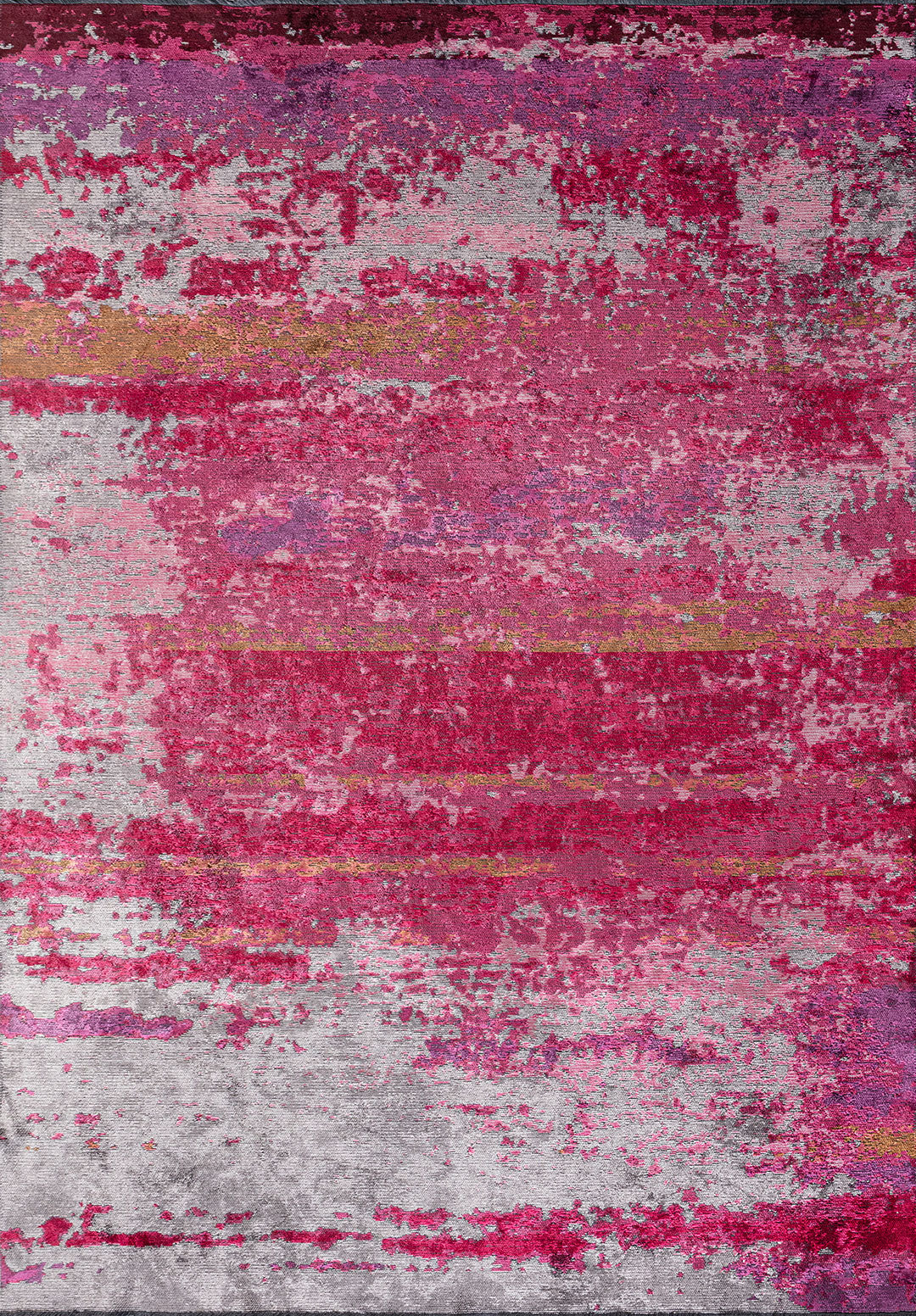 OASIS PURPLE - CHERRY - MAGENTA - TERRA - LIGHT GREY - LIGHT GREY RUG